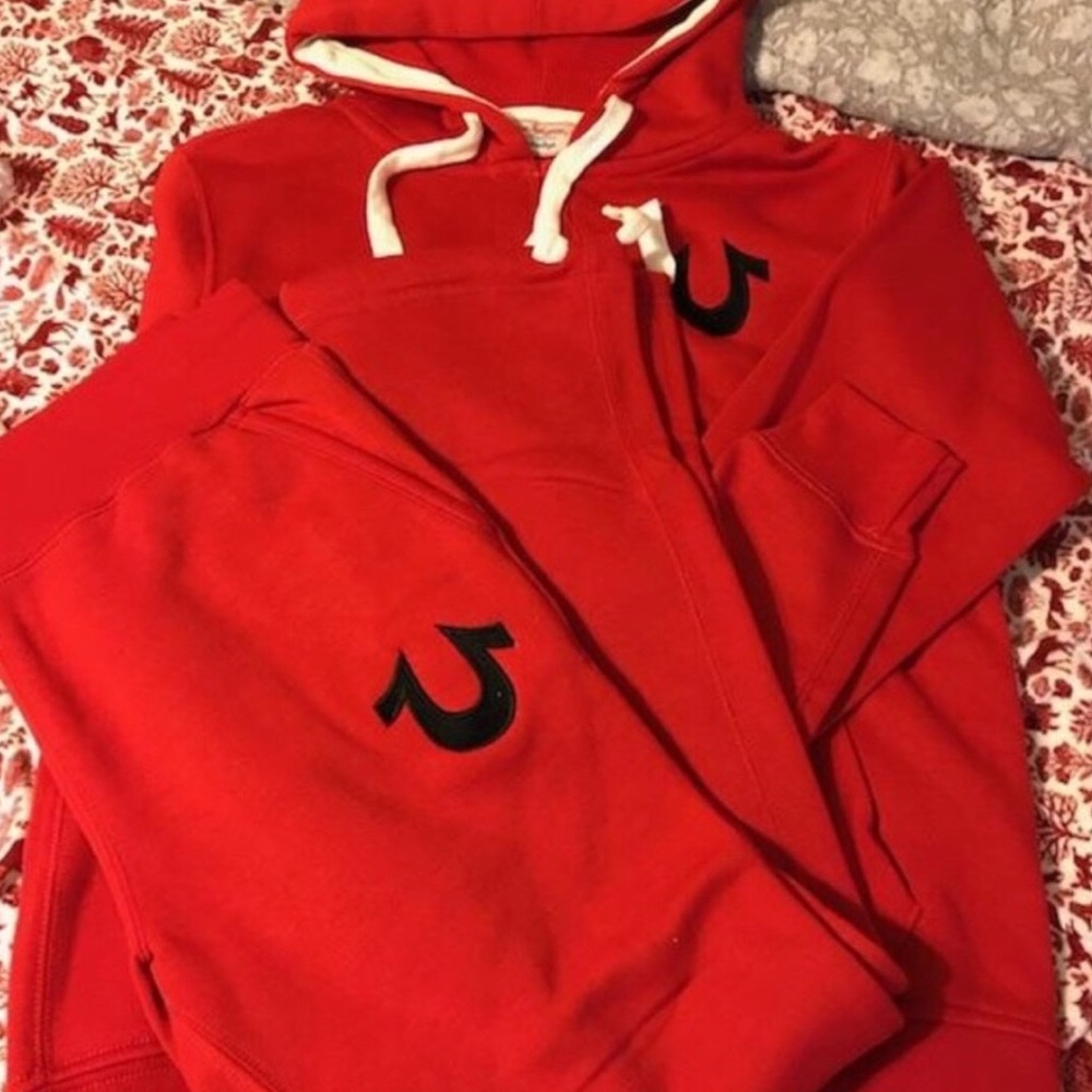 True Religion sweatsuit